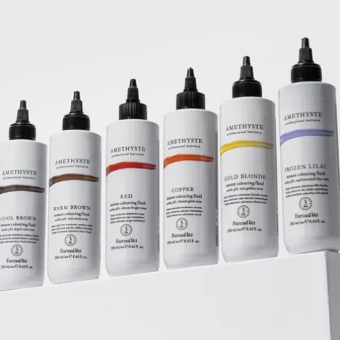 Amethyste Instant Color Fluid Coloração Instantânea - Lilac Frozen