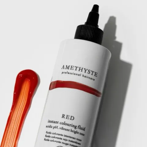 Amethyste Instant Color Fluid Coloração Instantânea - Red