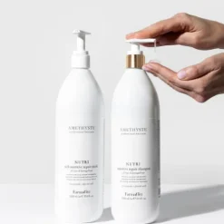 Amethyste Nutri Shampoo Nutritivo Para Cabelos Seco