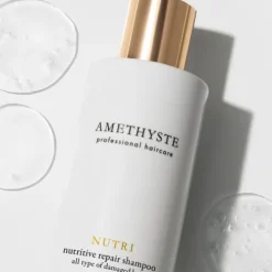 Amethyste Nutri Shampoo Nutritivo Para Cabelos Seco