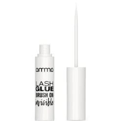 Amma Lash Glue Brush On Cola Transparente Para Pestanas Postiças
