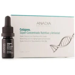 Anadia Ampolas Colagénio Super-Concentrado Nutritivo Antienvelhecimento