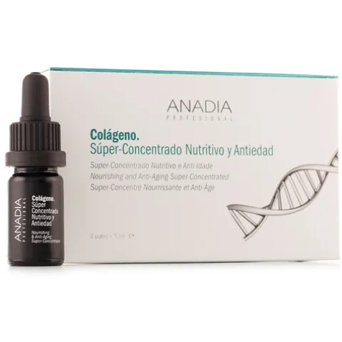 Anadia Ampolas Colagénio Super-Concentrado Nutritivo Antienvelhecimento