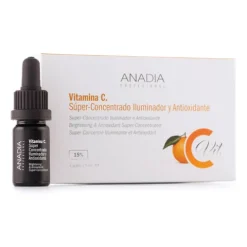 Anadia Ampolas Vitamina C Super Concentrado Iluminador E Antioxidante