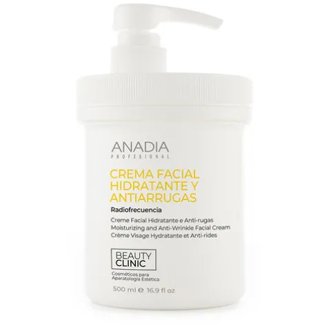 Anadia Beauty Clinic Creme Facial Hidratante E Antirrugas Radiofrequência