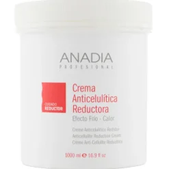 Anadia Creme Anticelulítico Redutor Efeito Frio/Calor