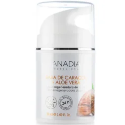 Anadia Creme De Rosto Regenerador Baba De Caracol + Aloé Vera
