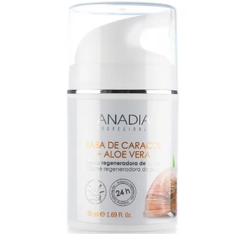 Anadia Creme De Rosto Regenerador Baba De Caracol + Aloé Vera