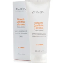 Anadia Creme Hidratante Pele Mista/Normal Spf15