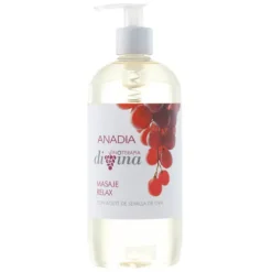 Anadia Divina Óleo De Massagem Com Óleo De Sementes De Uva