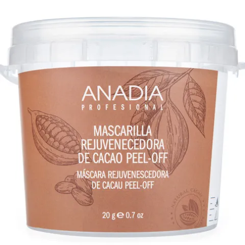 Anadia Máscara Rejuvenescedora De Cacau Peel-Off