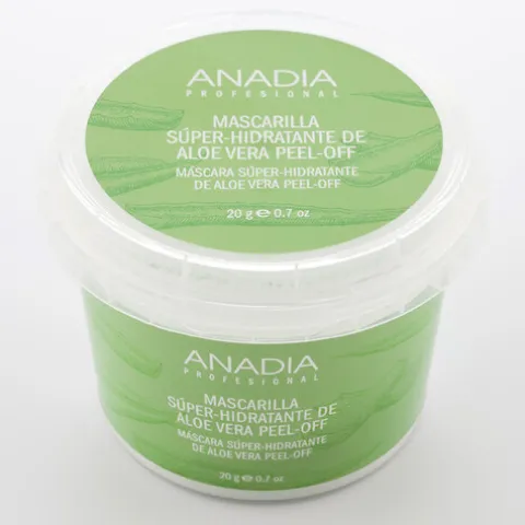 Anadia Máscara Super Hidratante De Aloé Vera Peel-Off