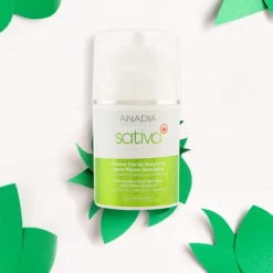 Anadia Sativa Creme Facial Nutritivo Para Peles Sensíveis