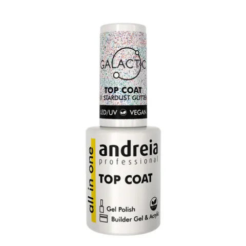 Andreia All In One Galactic Top Coat 01 Stardust