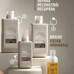 Andreia Bond=R3 Shampoo Reparador Intensivo