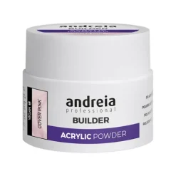 Andreia Builder Acrylic Powder Pó Acrílico Para Construção Unhas Cover Pink