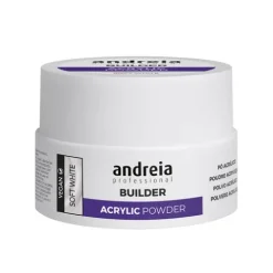 Andreia Builder Acrylic Powder Pó Acrílico Para Construção Unhas Soft White