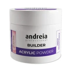 Andreia Builder Acrylic Powder Pó Acrílico Para Construção Unhas Cover Pink
