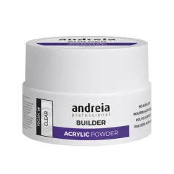 Andreia Builder Acrylic Powder Pó Acrílico Para Construção Unhas Clear