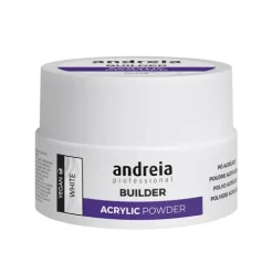 Andreia Builder Acrylic Powder Pó Acrílico Para Construção Unhas White