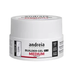 Andreia Builder Gel 3In1 Gel Construção Média Viscosidade Clear