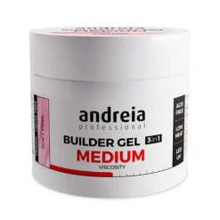 Andreia Builder Gel 3In1 Gel Construção Média Viscosidade Soft Pink