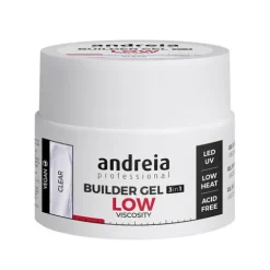 Andreia Builder Gel 3In1 Gel Construção Baixa Viscosidade Clear