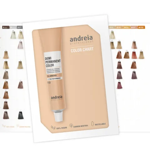 Andreia Catálogo Demi Permanent Color