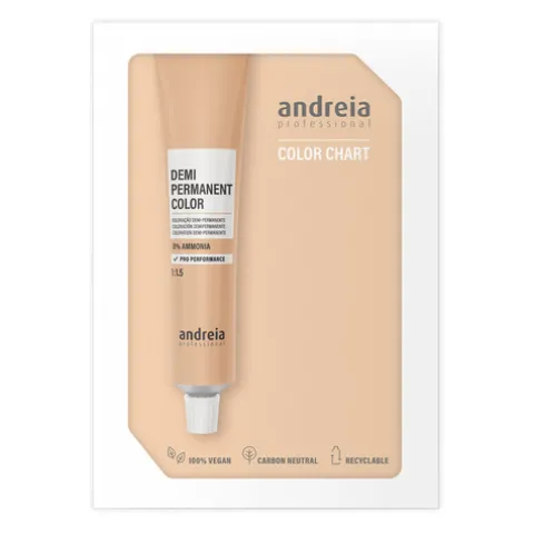 Andreia Catálogo Demi Permanent Color