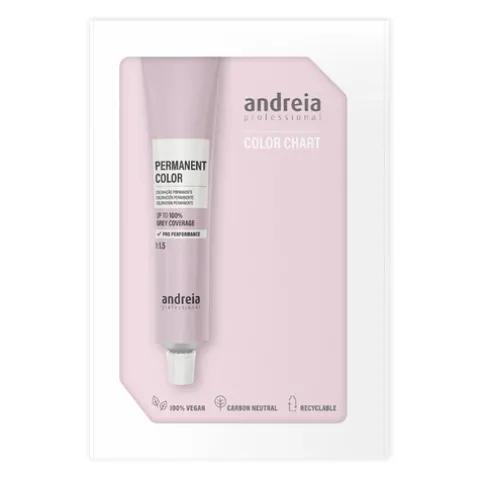 Andreia Catálogo Permanent Color