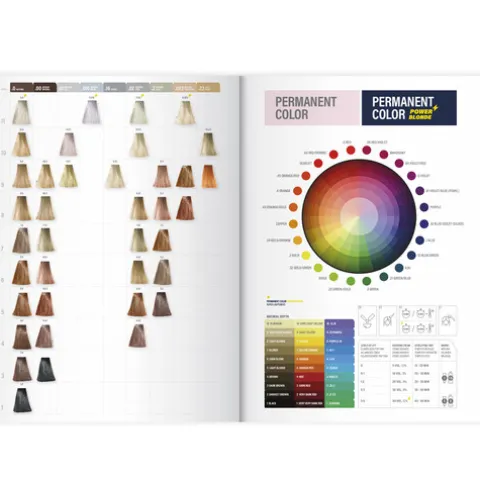 Andreia Catálogo Permanent Color
