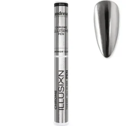 Andreia Chrome Illusion Pen 05 Mirror Silver