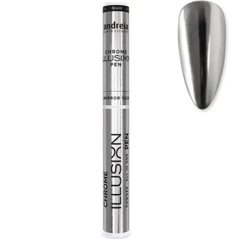 Andreia Chrome Illusion Pen 05 Mirror Silver