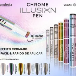 Andreia Chrome Illusion Pen 01 Aurora