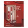 Andreia Coffret Makeup Red Obsession Lip Kit