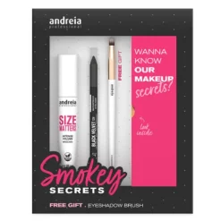 Andreia Coffret Makeup Smokey Secrets Kit De Olhos