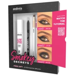 Andreia Coffret Makeup Smokey Secrets Kit De Olhos