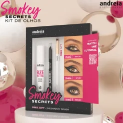 Andreia Coffret Makeup Smokey Secrets Kit De Olhos