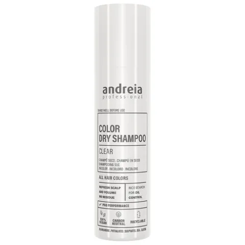 Andreia Color Dry Champô Seco - Clear