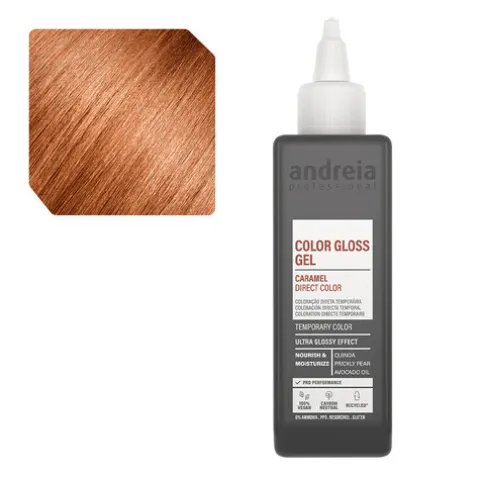 Andreia Color Gloss Gel Direct Color Caramel