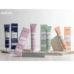Andreia Coloração Demi Permanente 5.65 Castanho Claro Vermelho Violeta