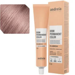 Andreia Coloração Demi Permanente 9.65M Louro Muito Claro Irisado Vermelho