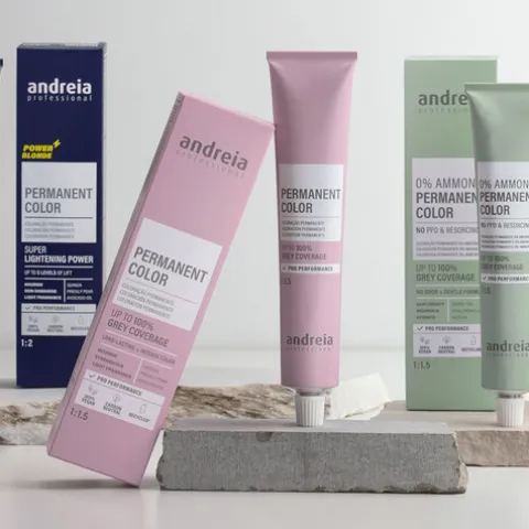 Andreia Coloração Permanente 6.7 Louro Escuro Tabaco