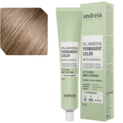 Andreia Coloração Permanente 0% Amoníaco 8.0 Louro Claro Natural