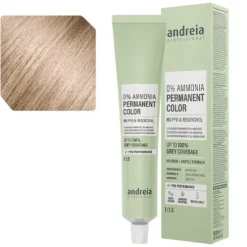 Andreia Coloração Permanente 0% Amoníaco 10.0 Louro Platinado Natural