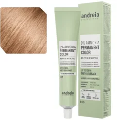 Andreia Coloração Permanente 0% Amoníaco 9.3 Louro Muito Claro Dourado