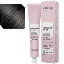 Andreia Coloração Permanente 1.0 Preto Natural