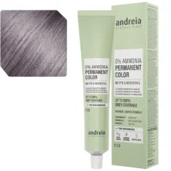 Andreia Coloração Permanente 0% Amoníaco 8.21 Louro Claro Pérola