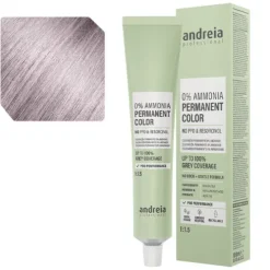 Andreia Coloração Permanente 0% Amoníaco 10.21 Louro Platinado Pérola