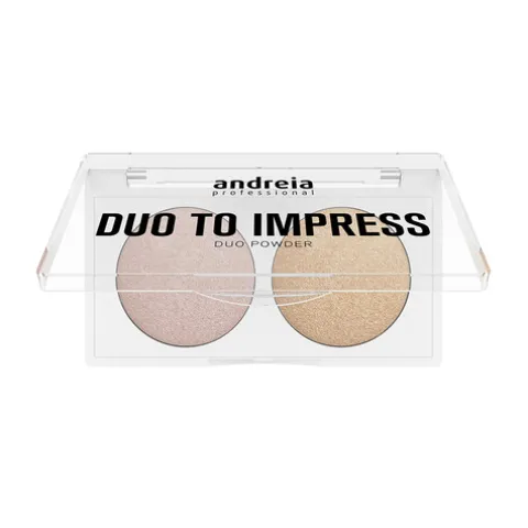 Andreia Duo To Impress - Iluminador Em Pó